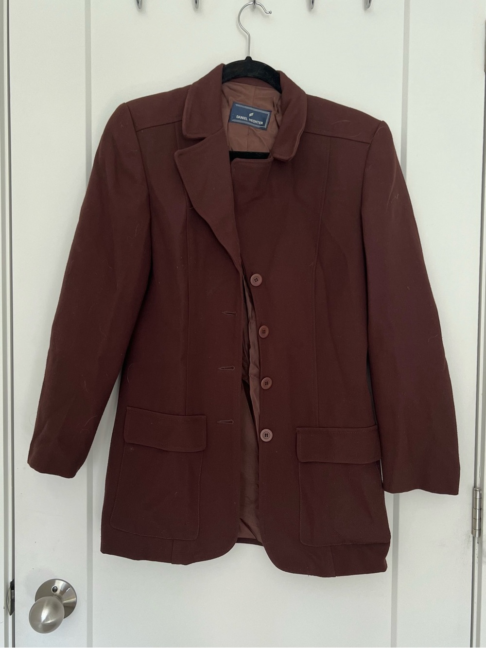 Brown blazer
